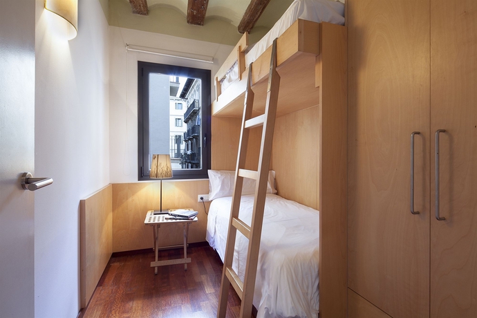 Imagen de la habitación del Apartamentos Inside Barcelona Apartments Esparteria. Foto 7