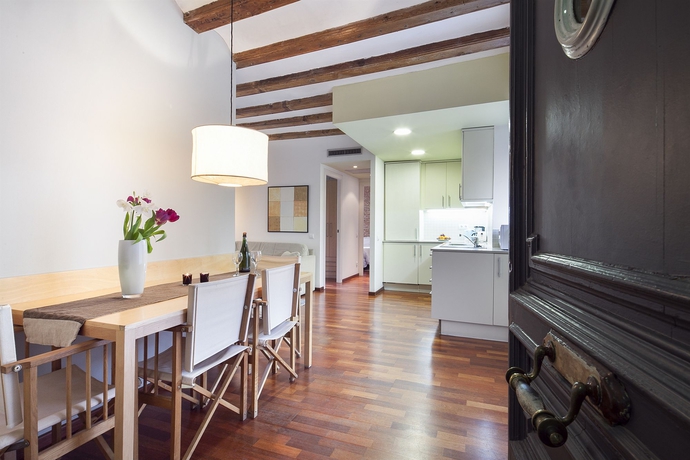 Imagen de la habitación del Apartamentos Inside Barcelona Apartments Esparteria. Foto 9