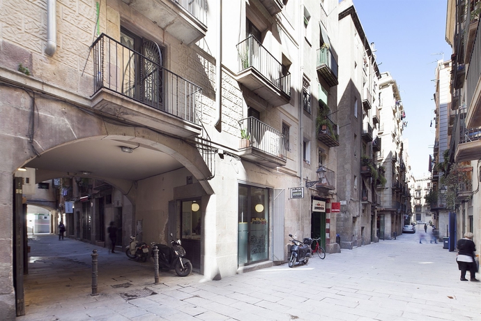 Imagen de los exteriores del Apartamentos Inside Barcelona Apartments Esparteria. Foto 15