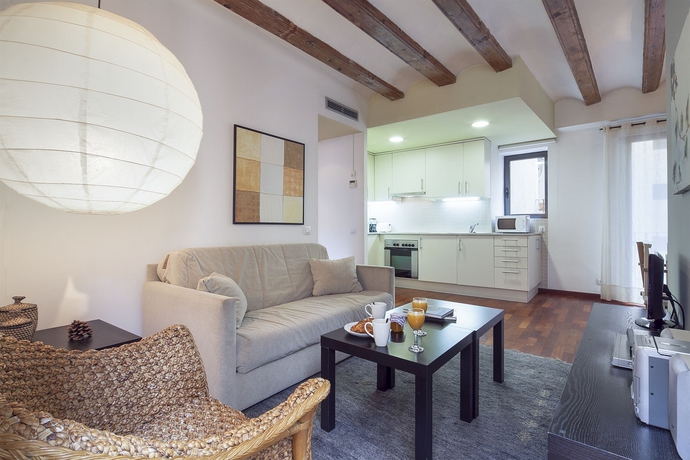 Imagen de la habitación del Apartamentos Inside Barcelona Apartments Esparteria. Foto 12