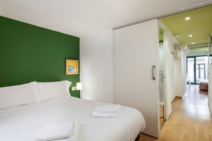 Imagen de la habitación del Apartamentos Inside Barcelona Apartments Vidreria. Foto 16