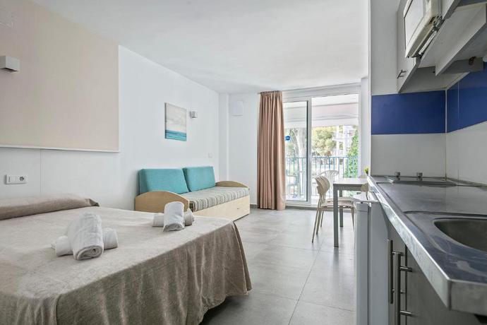 Imagen de la habitación del Apartamentos Inter 2 Salou. Foto 7