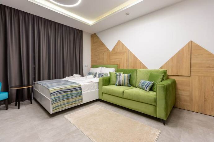 Imagen de la habitación del Apartamentos Inter Holiday. Foto 11