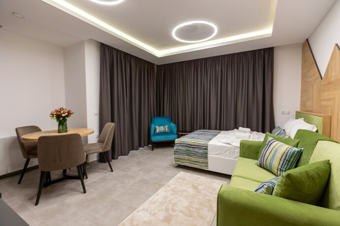 Imagen de la habitación del Apartamentos Inter Holiday. Foto 12
