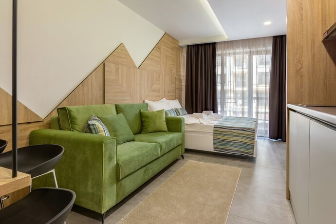 Imagen de la habitación del Apartamentos Inter Holiday. Foto 13