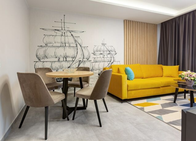 Imagen de la habitación del Apartamentos Inter Holiday. Foto 15