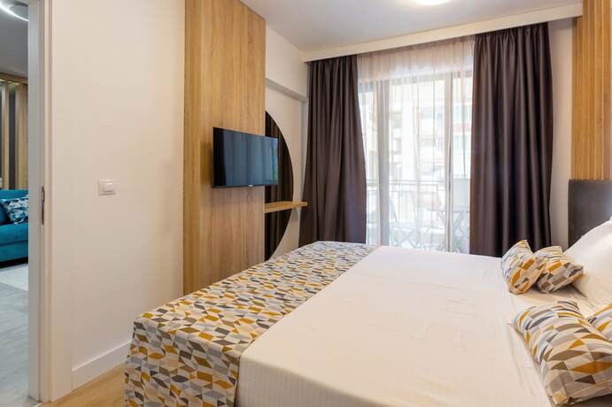 Imagen de la habitación del Apartamentos Inter Holiday. Foto 17