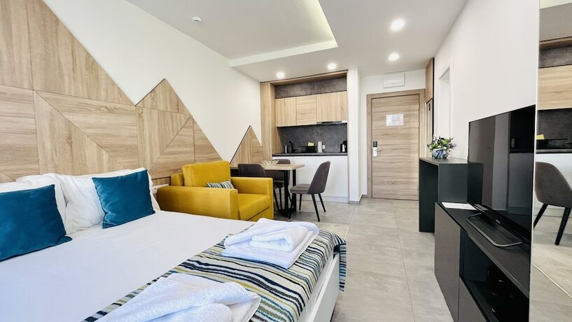 Imagen de la habitación del Apartamentos Inter Holiday. Foto 18