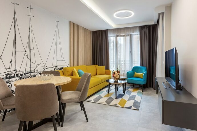 Imagen de la habitación del Apartamentos Inter Holiday. Foto 19