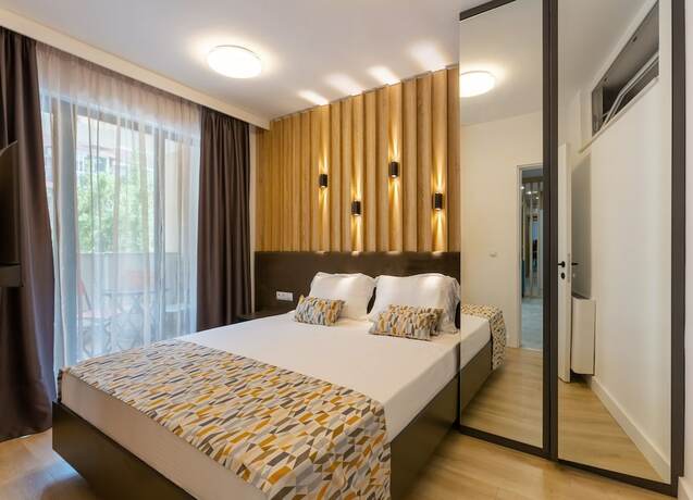 Imagen de la habitación del Apartamentos Inter Holiday. Foto 20