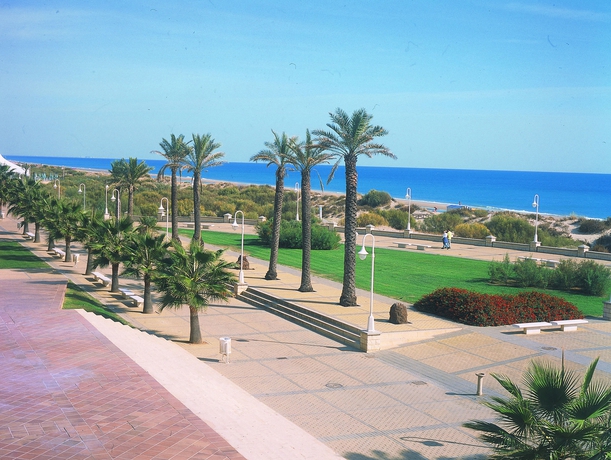 Imagen de los exteriores del Apartamentos Interpass Golf Playa Country Club. Foto 4