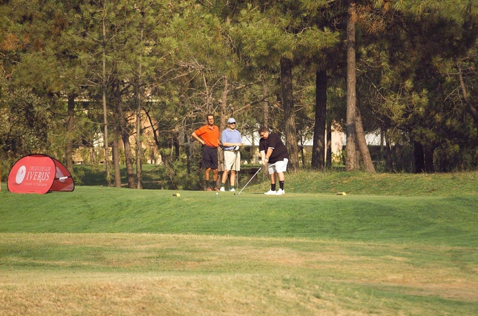 Imagen de los exteriores del Apartamentos Interpass Golf Playa Country Club. Foto 6