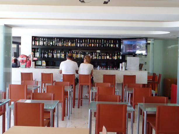 Imagen del bar/restaurante del Apartamentos Interpass Solvau. Foto 2