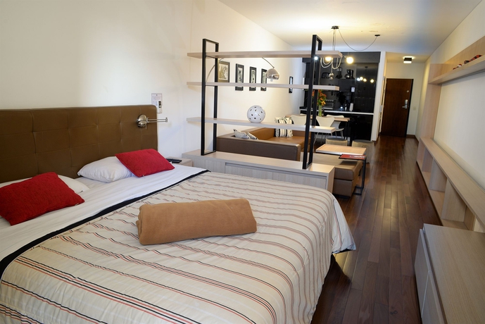 Imagen de la habitación del Apartamentos Iq Callao By Recoleta Apartments. Foto 8