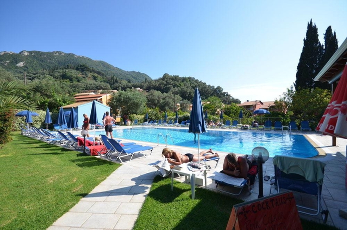 Imagen general del Apartamentos Irene Apartments Agios Gordios. Foto 7