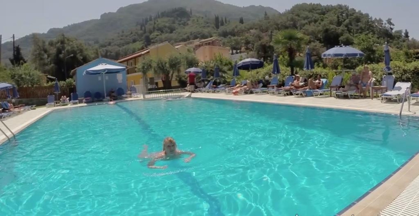 Imagen general del Apartamentos Irene Apartments Agios Gordios. Foto 15