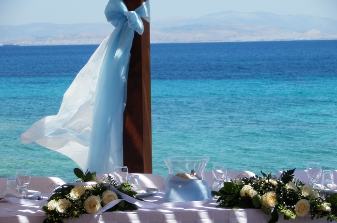 Imagen del bar/restaurante del Apartamentos Irides Luxury Studios and Apartments. Foto 6