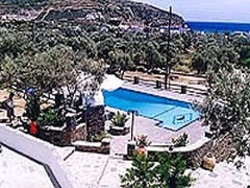 Imagen de la piscina del Apartamentos Irini Villa. Foto 5