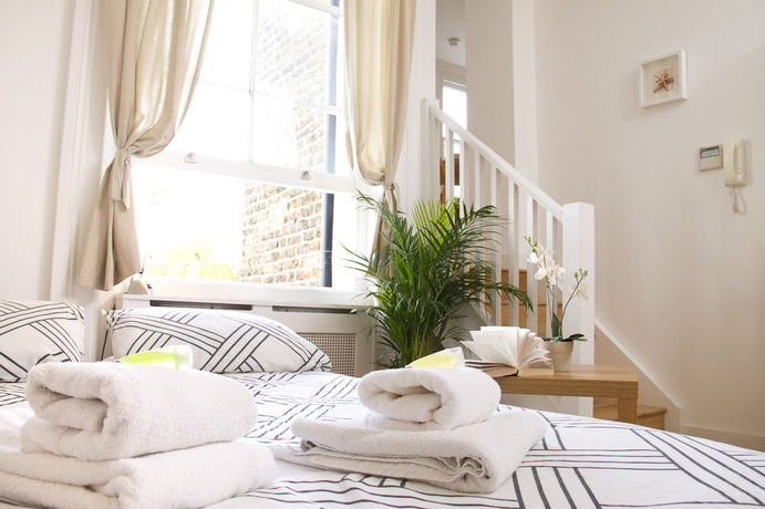 Imagen de la habitación del Apartamentos Irwin Apartments At Notting Hill. Foto 11