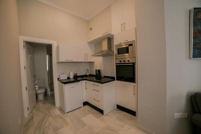 Imagen de la habitación del Apartamentos Itaca, Málaga Centro. Foto 2