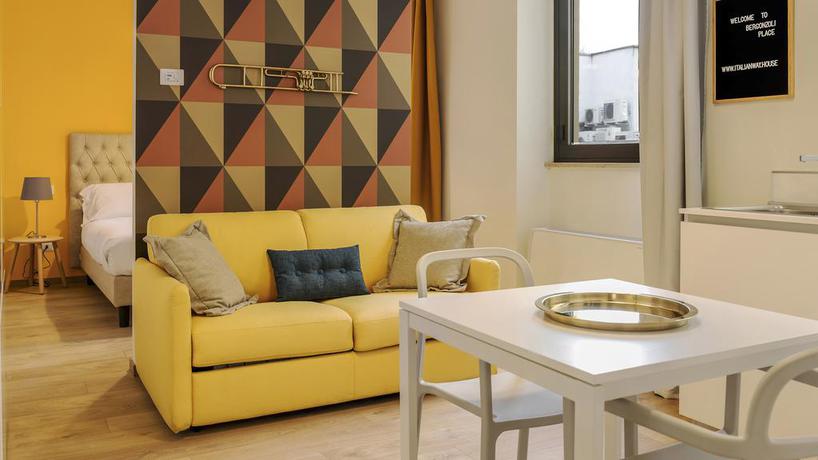 Imagen de la habitación del Apartamentos Italianway Apartments - Bergonzoli Place. Foto 6