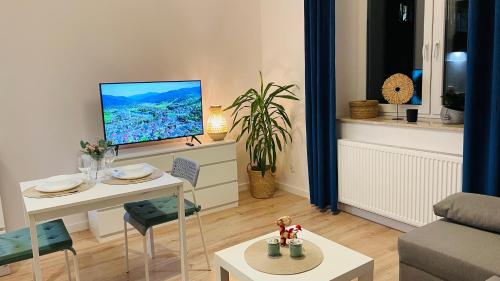 Imagen de la habitación del Apartamentos JM Millennium Kawęczyńska 37. Foto 14