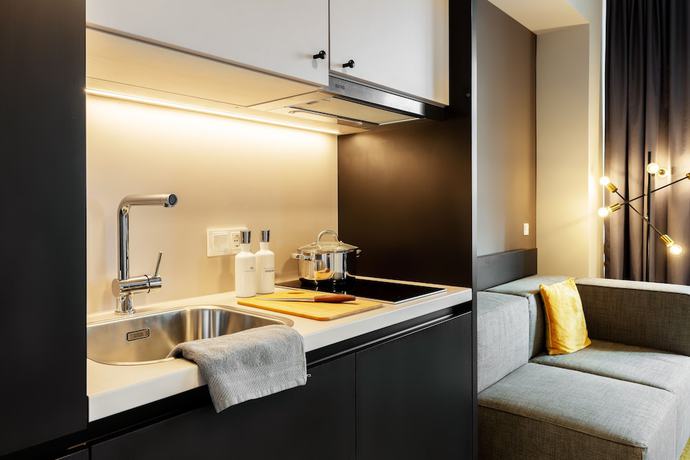 Imagen de la habitación del Apartamentos JOYN Cologne - Serviced. Foto 2