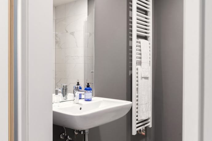 Imagen de la habitación del Apartamentos JOYN Cologne - Serviced. Foto 6