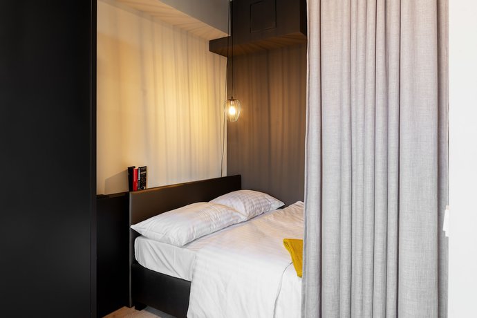 Imagen de la habitación del Apartamentos JOYN Cologne - Serviced. Foto 8