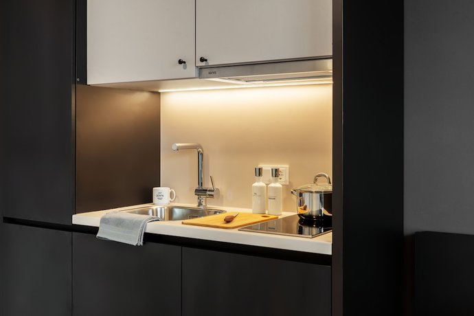 Imagen de la habitación del Apartamentos JOYN Cologne - Serviced. Foto 9