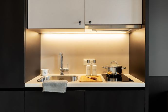 Imagen de la habitación del Apartamentos JOYN Cologne - Serviced. Foto 17