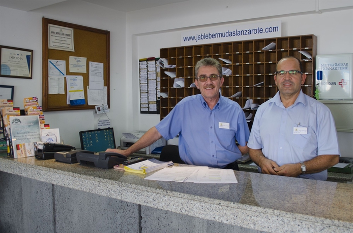 Imagen de los interiores del Apartamentos Jable Bermudas. Foto 13