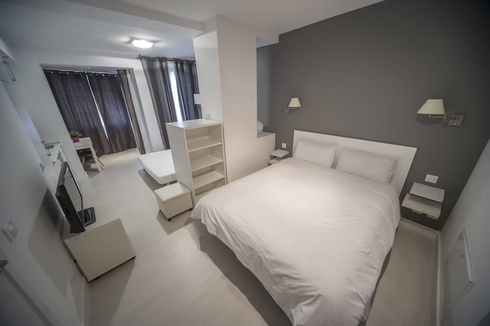 Imagen de la habitación del Apartamentos Jardin de Velarde. Foto 2