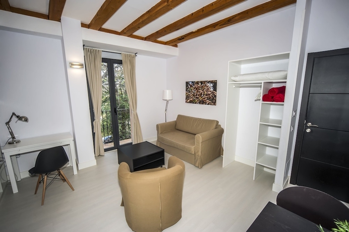 Imagen de la habitación del Apartamentos Jardin de Velarde. Foto 11