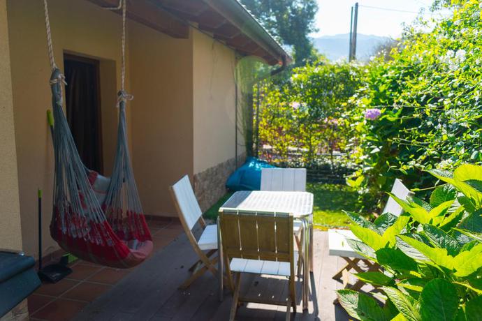 Imagen de los exteriores del Apartamentos Jardines de Llanes. Foto 18