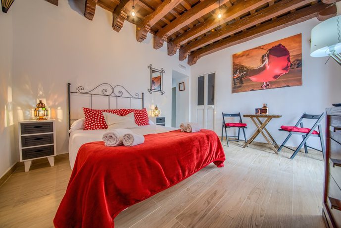 Imagen de la habitación del Apartamentos Jerez. Foto 7