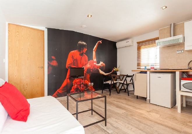 Imagen de la habitación del Apartamentos Jerez. Foto 10