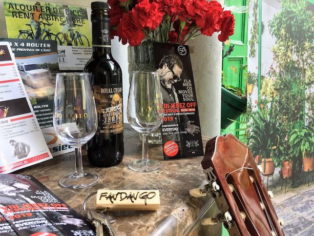 Imagen de los interiores del Apartamentos Jerez. Foto 20