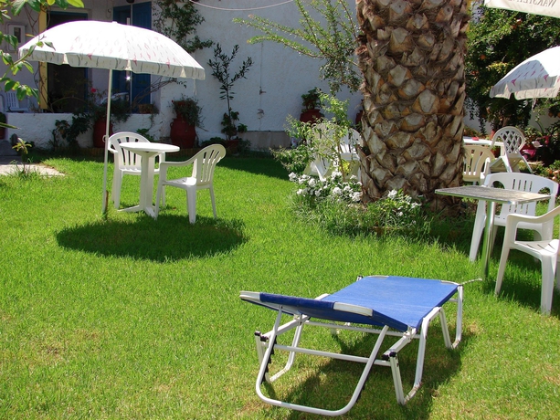 Imagen de los exteriores del Apartamentos Joanna Hotel, Agia Pelagia. Foto 11