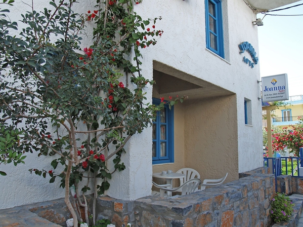 Imagen de los exteriores del Apartamentos Joanna Hotel, Agia Pelagia. Foto 12