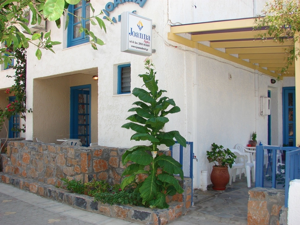 Imagen general del Apartamentos Joanna Hotel, Agia Pelagia. Foto 2
