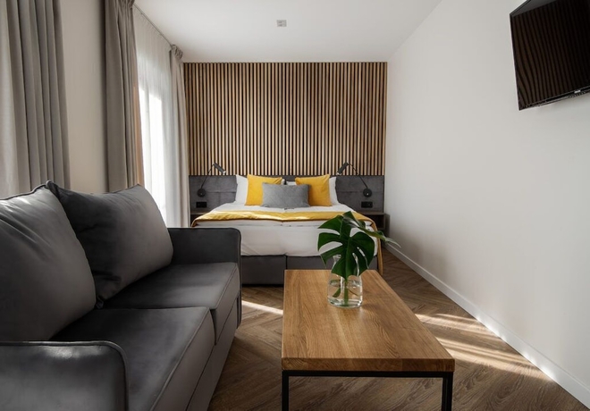 Imagen de la habitación del Apartamentos Jono Kalnelis Apartments. Foto 6