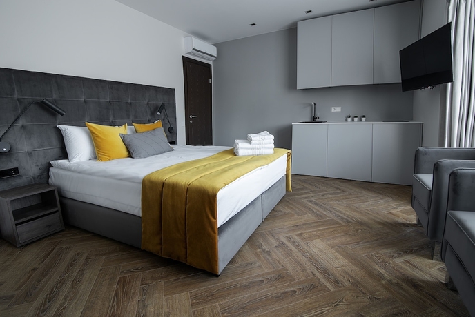 Imagen de la habitación del Apartamentos Jono Kalnelis Apartments. Foto 8