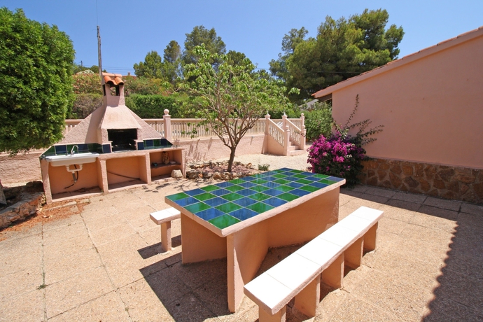 Imagen del bar/restaurante del Apartamentos Jose Villas Costa Calpe - Jose Luis. Foto 3