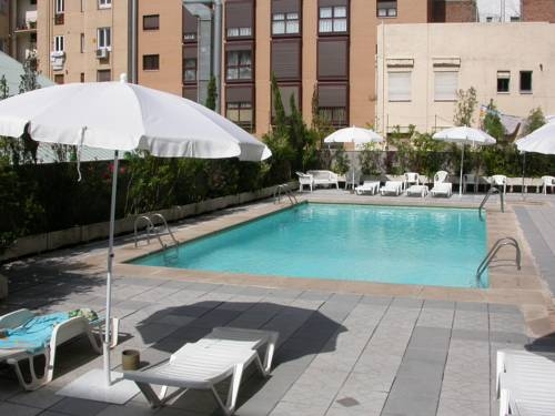 Imagen general del Apartamentos Juan Bravo, Madrid. Foto 16