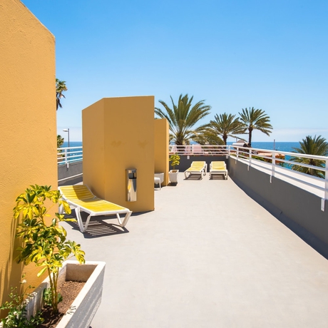 Imagen de los exteriores del Apartamentos Karina, Playa del Inglés. Foto 8