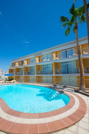 Imagen general del Apartamentos Karina, Playa del Ingles. Foto 1