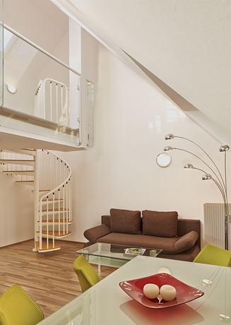 Imagen de los interiores del Apartamentos Karmeliter Flats. Foto 15