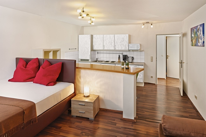 Imagen de la habitación del Apartamentos Karmeliter Flats. Foto 14