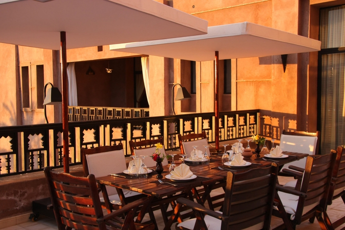 Imagen del bar/restaurante del Apartamentos Kasbah & spa Agounsane. Foto 2